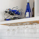 3 of 4:Detalles de la cocina Tendedero para copas 
