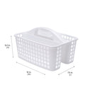1 of 2:Simplify Utility Caddy in White 