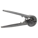 1 of 3:Home Basics Cascanueces de aluminio, gris 