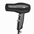1 of 6:Revlon Essential Lightweight Compact Travel Hair Dryer, Black, 1875 Watts 