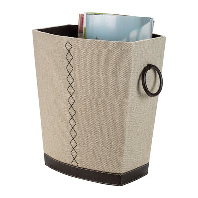 4 of 4:Cesta multiusos Organize It All en color beige 