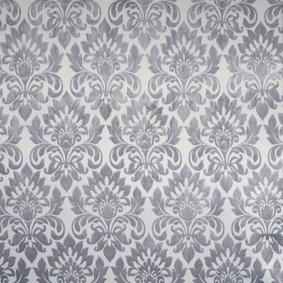 3 of 3:Sutton Window Curtain Panel 52x63 - Silver 