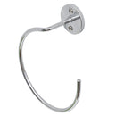 3 of 6:PREMIUS Chelsea Metal Wall Mounted Bathroom Towel Ring 