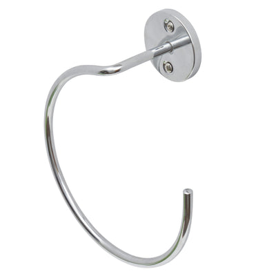 3 of 6:PREMIUS Chelsea Metal Wall Mounted Bathroom Towel Ring 