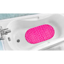 6 of 7:Popular Bath Bubble Vinyl Oblong Tub Mat, 15.5x27 Inches 
