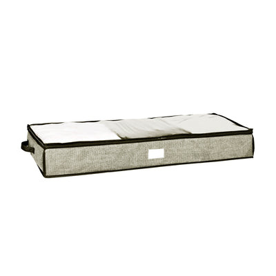 1 of 2:Simplify Bolsa de almacenamiento debajo de la cama en negro 