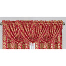 3 of 18:Rideau de fenêtre à passe-tringle et cantonnière en jacquard floral Magnolia, tous vendus séparément 