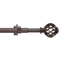 1 of 3:Buono II Decorative Rod & Finial Symmetry 48-86 