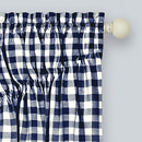 12 of 21:Buffalo Check Gathered Swag Window Curtain Pair, 72x63 Inches 