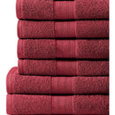 12 of 40:Ensemble de serviettes 24 pièces 100 % coton Casa Platino 