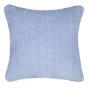2 of 6:Daphne Ribbed Textured Decorative Throw Pillow, 20x20 Inches 