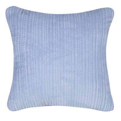 2 of 6:Daphne Ribbed Textured Decorative Throw Pillow, 20x20 Inches 