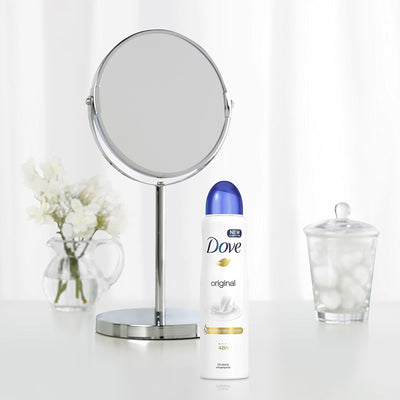 3 of 4:Dove Original Anti-Perspirant Deodorant Spray, 150 ml 