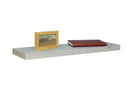 1 of 1:Home Basics 30 Estante flotante de madera, gris 