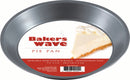 1 of 2:Bandeja para hornear redonda antiadherente Home Basics 