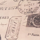 4 of 8:Home Basics Multi-Purpose Folding TV Table, Paris Design, 15x19x25.5 Inches 