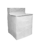 1 of 3:Housse pour machine à laver Sunbeam, grise, 40 x 29 x 26,5 pouces 