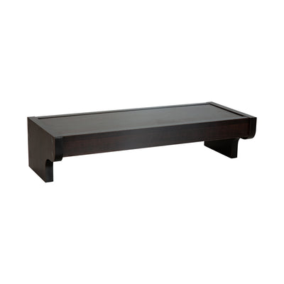 1 of 4:Neu Home Ambassador Wall Mounting Shelf in Espresso 