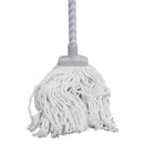 2 of 3:Home Basics Chevron All Purpose Wet Cotton Twist Mop, Grey 
