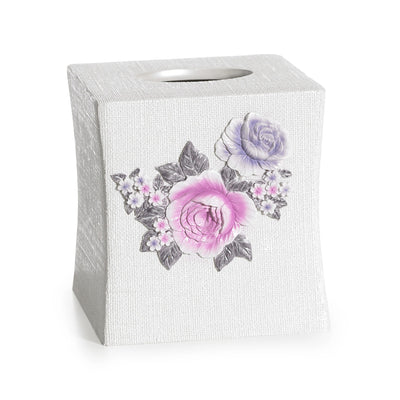 5 of 10:Popular Bath Michelle Complete Bath Ensemble Decor Set, lila, todos se venden por separado 