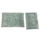 7 of 8:Premius Baldwin 2-Piece Chenille Bath Mat Set, 20x32, 17x24 Inches 