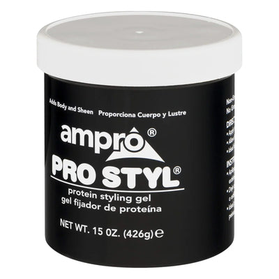 3 of 3:Ampro Pro Styl Alcohol Free Protein Styling Gel, 15 Oz 