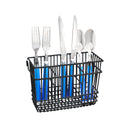 1 of 2:Kitchen Details Cutlery Basket in Black 