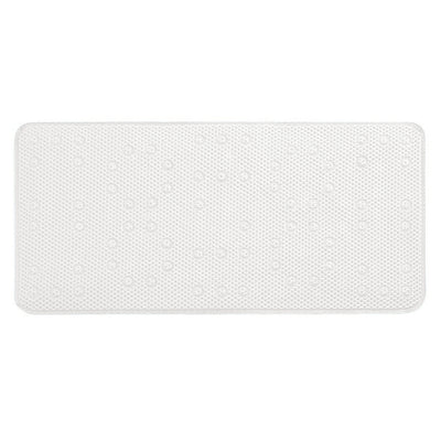 9 of 9:Popular Bath Waffle Weave Tub Mat, 17x36 Inches 