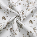 4 of 11:Arlo Printed Room Darkening Grommet Window Curtain Panel, 52x84 Inches 