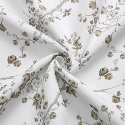 4 of 11:Arlo Printed Room Darkening Grommet Window Curtain Panel, 52x84 Inches 