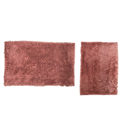 6 of 8:Premius Baldwin 2-Piece Chenille Bath Mat Set, 20x32, 17x24 Inches 