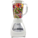 1 of 1:Mixeur de comptoir Dominion 10 vitesses en acier inoxydable avec récipient en plastique, blanc, 48 onces  