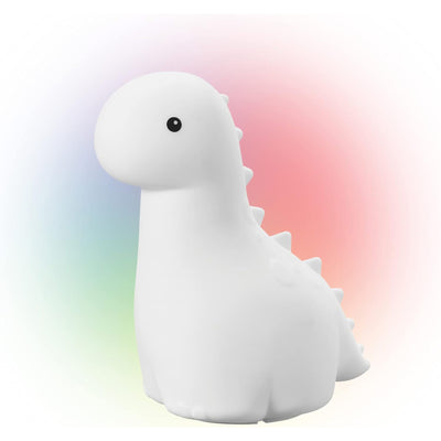 1 of 5:Globe Electric Brontosaurus Rechargable Night Light, Multicolor, 5.83x3.7x6.89 Inches 