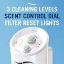 9 of 10:Febreze HEPA-Type, Small Room Mini Tower Air Purifier, White 