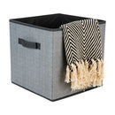 2 of 4:Simplify Collapsible Storage Cube in Grey 