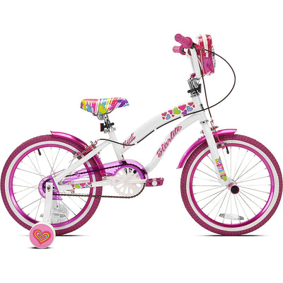 2 of 2:Kent 41801 Starlite Bike, 18-Inch 
