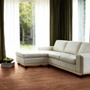 1 of 1:Planche de vinyle Flex Flor™ Looselay 9 po x 48 po Cerisier rustique - 8 planches/24 pi² 