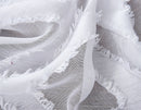 7 of 27:Ariana Clipped Doily Grommet Window Panel, 54x84 Inches 