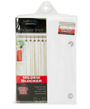 2 of 2:Revestimiento de ducha resistente al moho Bath Bliss en blanco 