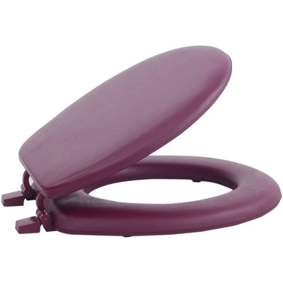 11 of 14:Fantasia Soft Standard Vinyl Toilet Seat, 17 Inches 