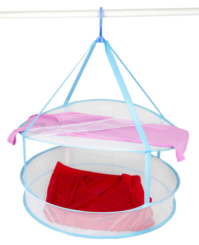 2 of 4:Home Basics 2 Tier Mesh Hanging Sweater Dryer 
