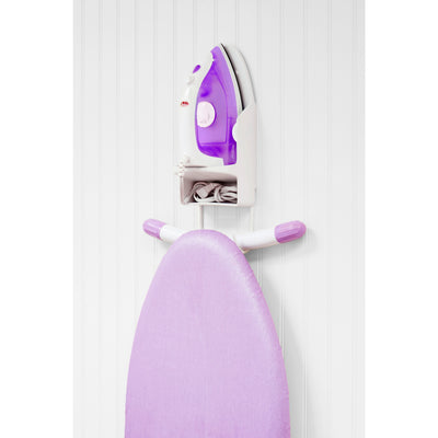 3 of 3:Woolite Wall Mount Iron and Ironing Board Organizer 
