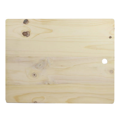 4 of 6:Ensemble de 10 couteaux en acier inoxydable Home Basics avec planche à découper, 45 x 35 x 1,3 cm 