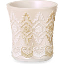 4 of 13:Popular Bath Arabella - Juego completo de decoración para baño, color beige, se vende por separado 