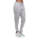 27 of 66:Ellen Tracy 4-Way Stretch Women's Skinny Medical Scrub Pants 