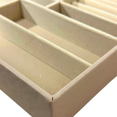 2 of 2:PREMIUS 12 Section Jewlery Tray, Gray, 14x10x2 Inches 
