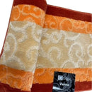 10 of 21:Vienna Scroll Two-Tone Non-Slip Soft Bath Rug, 18x30 Inches 