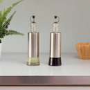 2 of 3:Home Basics Essence Collection Juego de aceite y vinagre de 2 piezas 
