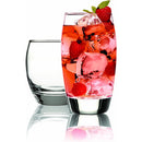 1 of 5:Anchor Hocking Reality 4-Piece Drinking Glasses, Clear, 16 Ounces 