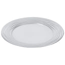 1 of 3:Plato cargador Sophia Grace, plata real, 12 pulgadas 